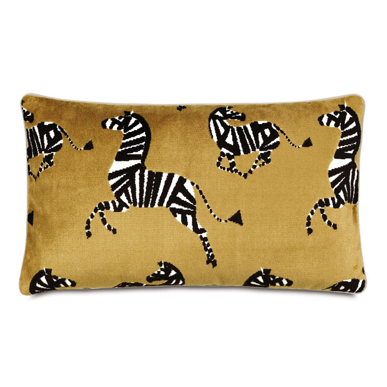Eastern Accents Tenenbaum Zebra Decorative Pillow Cover & Insert Perigold